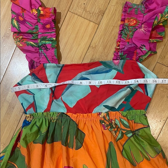 🎉🎉HOST PICK 10.2025🎉🎉 FARM Rio Foliage Mix Mini Dress - Picture 14 of 16